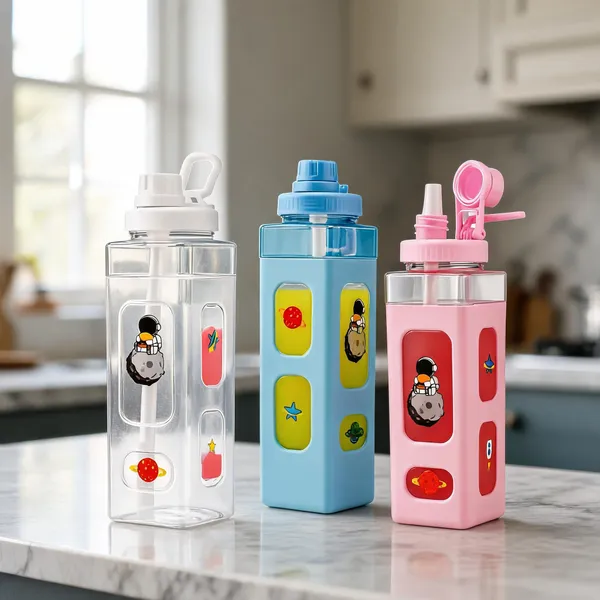 Multicolor_Plastic_Space_Print_Kids_Water_Bottle_900Ml_Pack_Of_3
