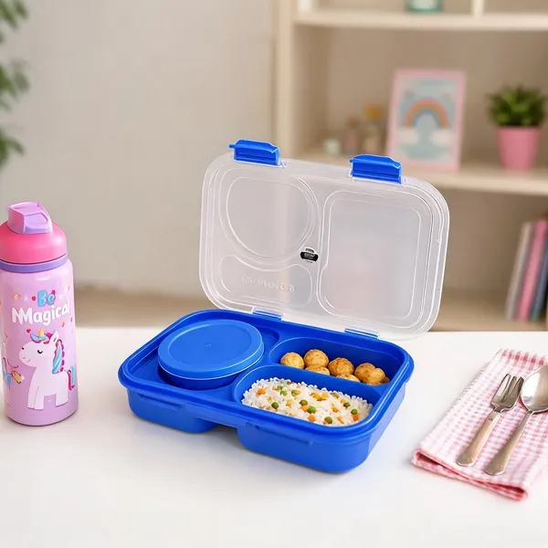 Multicolor_Plastic_6-Compartment_Leak-Proof_Lunch_Box_For_Kids
