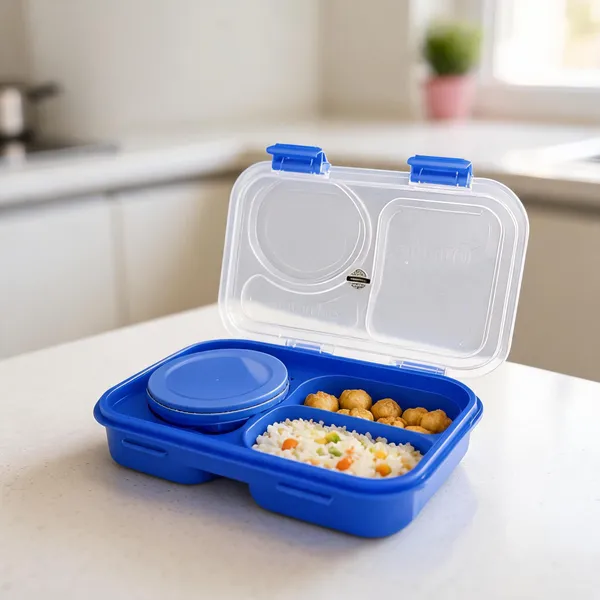 Multicolor_Plastic_6-Compartment_Leak-Proof_Lunch_Box_For_Kids