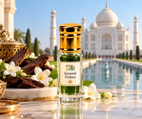 Desi_Attar_Jannatul_Firdaus_Green_Floral_Sandalwood_Attar