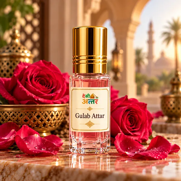 Desi_Attar_Gulab_Rose_Floral_Sandalwood_Attar