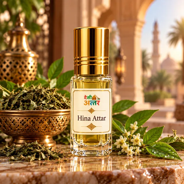 Desi_Attar_Hina_Green_Herbal_Spicy_Woody_Attar