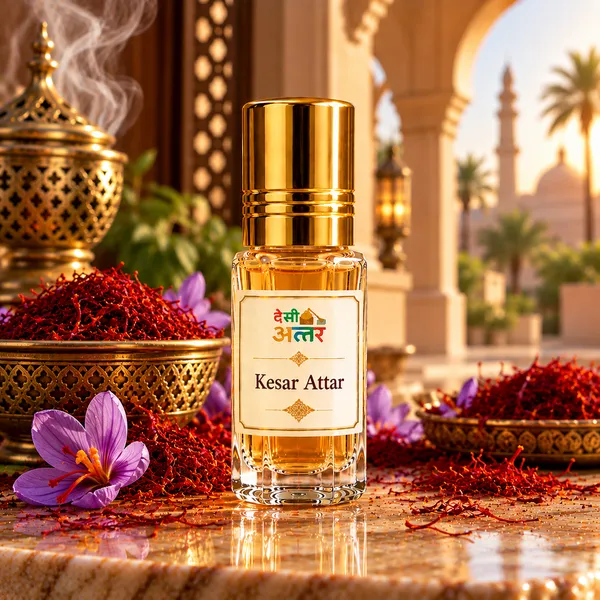 Desi_Attar_Kesar_Saffron_Amber_Warm_Spice_Attar