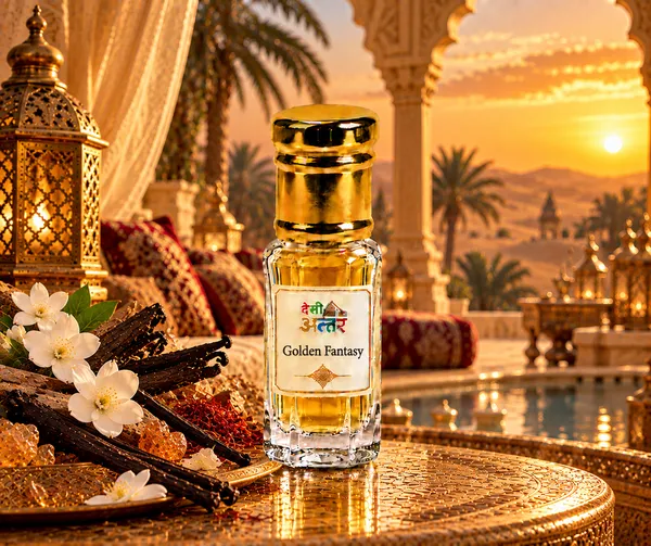 Desi_Attar_Golden_Fantasy_Amber_Caramel_Gourmand_Attar