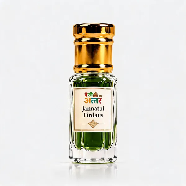 Desi_Attar_Jannatul_Firdaus_Green_Floral_Sandalwood_Attar