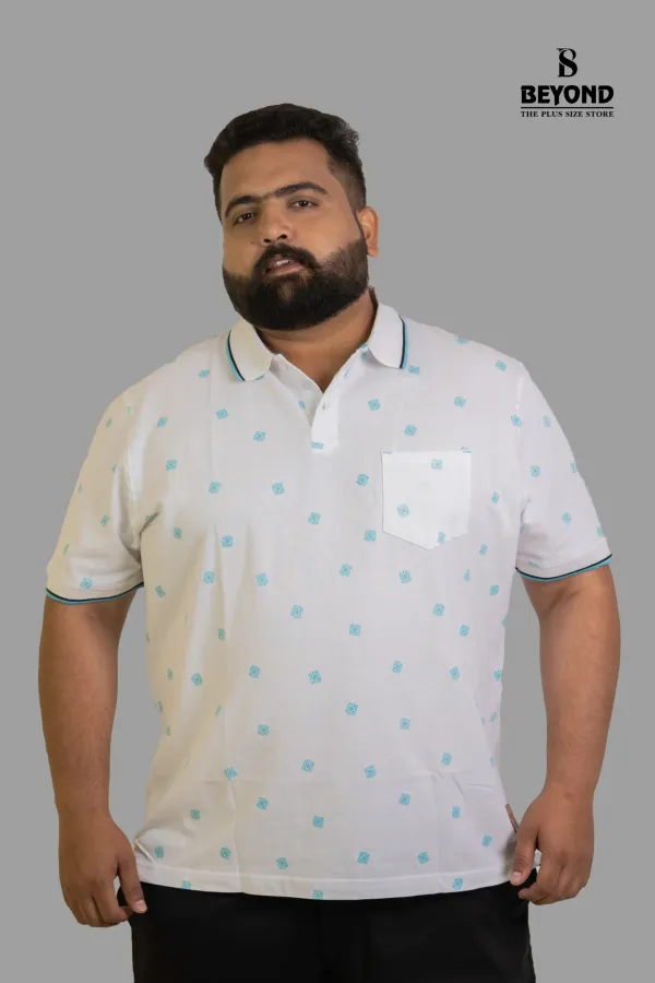 Azure_Dot_White_Polo_T_Shirt_2xl_8xl