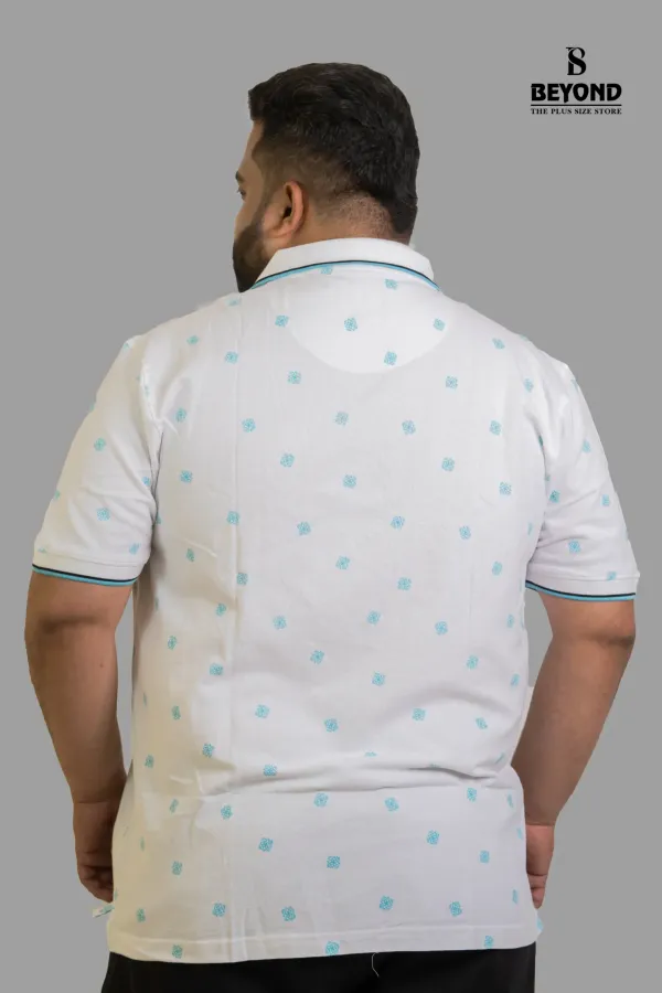 Azure_Dot_White_Polo_T_Shirt_2xl_8xl