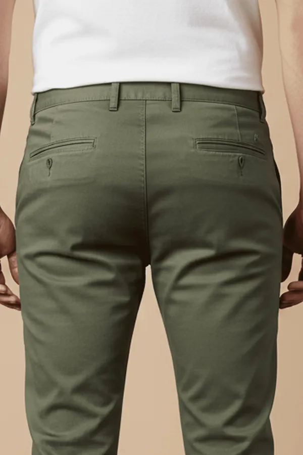 Beyond_Olive_Green_Smart_Fit_Stretch_Trousers_Sizes_2xl_8xl