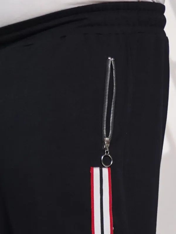 Plus_Size_Black_Side_Stripe_Jogger_Track_Pant_For_Men
