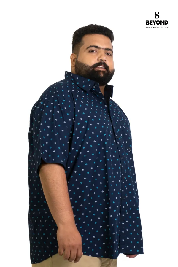 Navy_Blue_Cotton_Printed_Shirt_–_Easygoing_Style_for_Big_Personalities_(4XL–7XL)