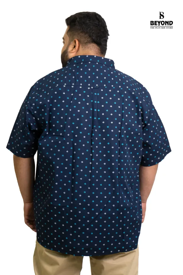 Navy_Blue_Cotton_Printed_Shirt_–_Easygoing_Style_for_Big_Personalities_(4XL–7XL)