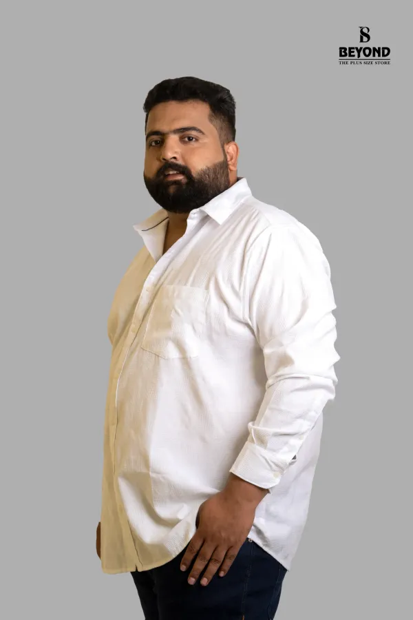 White_Luxe_Jacquard_Cotton_Shirt_(2XL–8XL)