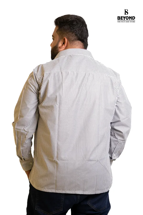 Classic_Grey_&amp;_White_Vertical_Stripe_Shirt_(2XL–8XL)