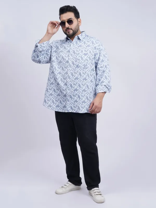 Sky_Blue_Abstract_Printed_Plus-Size_Shirt_for_Men_(3XL–8XL)
