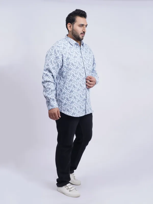 Sky_Blue_Cotton_Shirt_For_Men
