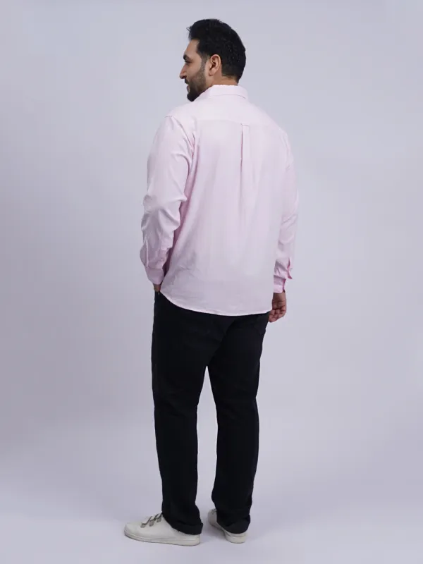Pink_Premium_Solid_Plus-Size_Shirt_for_Men_(3XL–8XL)