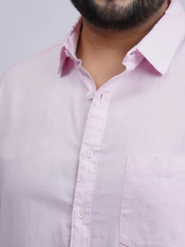 Pink_Premium_Solid_Plus-Size_Shirt_for_Men_(3XL–8XL)