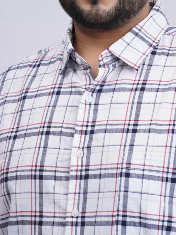 White_Multi-Check_Cotton_Plus-Size_Shirt_for_Men_(3XL–8XL)_|_Beyond_The_Plus_Size_Store