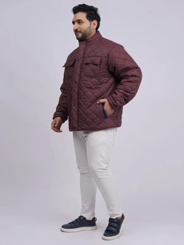 Men’s_Plus_Size_Quilted_Winter_Jacket_with_Double_Pockets