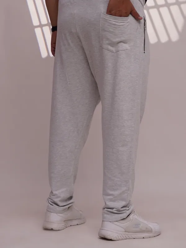Light_Grey_Plus_Size_Men's_Jogger_Pants