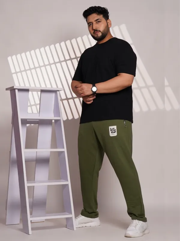 Olive_Green_Cotton_Track_Pant_For_Men