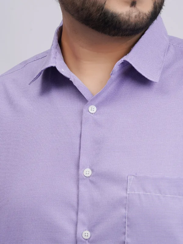 Plus_Size_Lavender_Formal_Shirt_For_Men