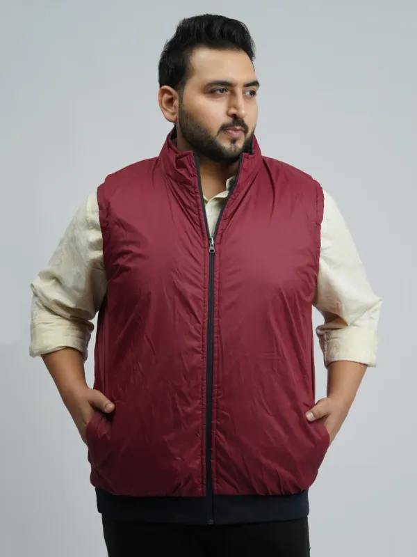 Men_S_Plus_Size_Reversible_Sleeveless_Puffer_Jacket_Maroon_Navy_Big_Size_Winterwear_3xl_8xl
