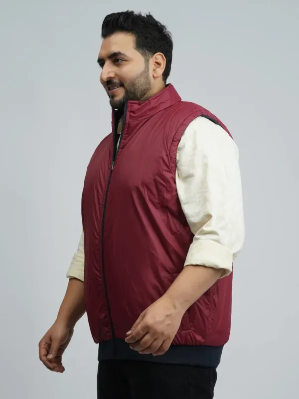 Men_S_Plus_Size_Reversible_Sleeveless_Puffer_Jacket_Maroon_Navy_Big_Size_Winterwear_3xl_8xl