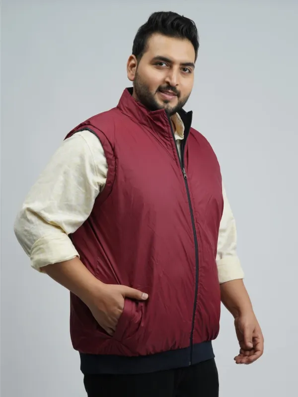Men_S_Plus_Size_Reversible_Sleeveless_Puffer_Jacket_Maroon_Navy_Big_Size_Winterwear_3xl_8xl