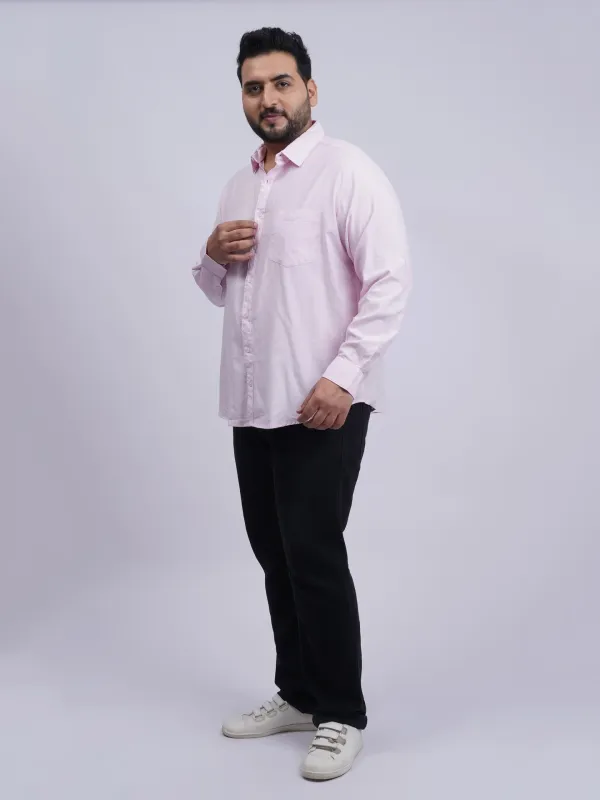 Pink_Premium_Solid_Plus_Size_Shirt_For_Men_3xl_8xl