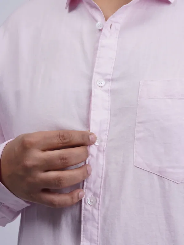 Pink_Premium_Solid_Plus_Size_Shirt_For_Men_3xl_8xl