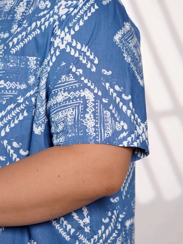 Plus_Size_Sky_Blue_Printed_Casual_Shirt_for_Men