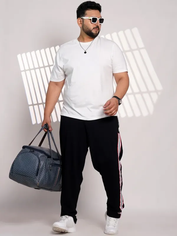 Plus_Size_Black_Side_Stripe_Jogger_Track_Pant_for_Men