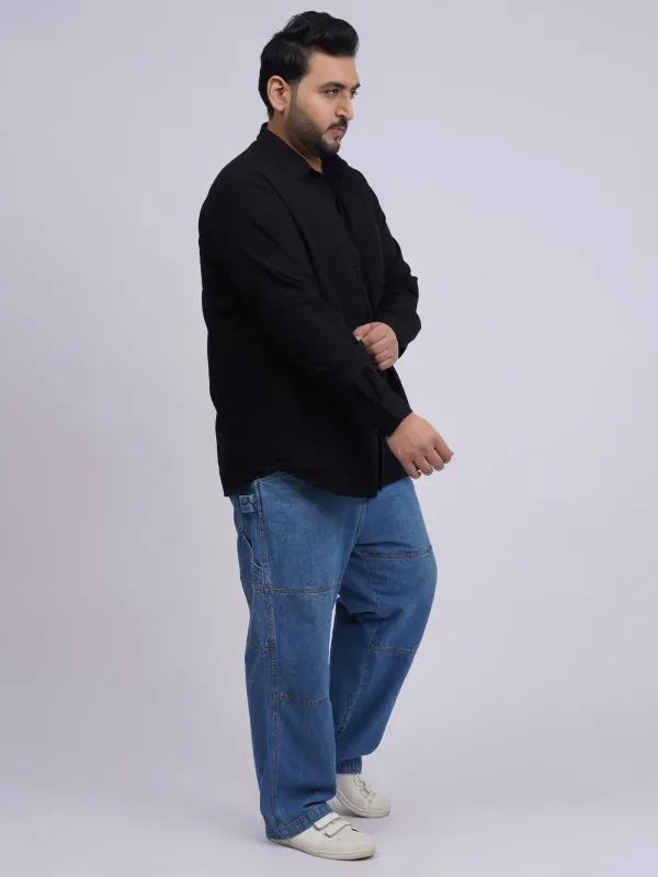 Black_Cotton_Shirt_For_Men