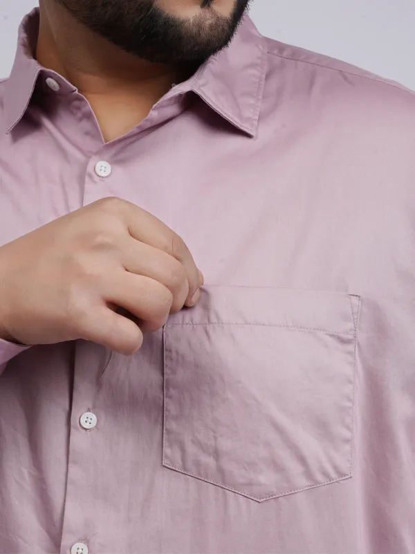 Plus_Size_Dusty_Pink_Full_Sleeve_Casual_Shirt_for_Men