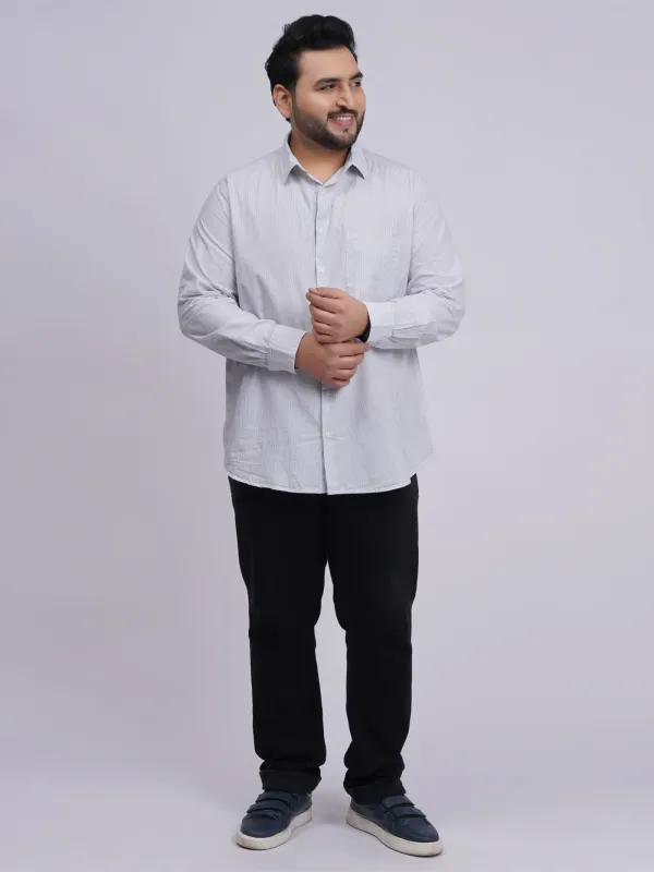 Plus_Size_White_Pinstripe_Full_Sleeve_Formal_Shirt_for_Men
