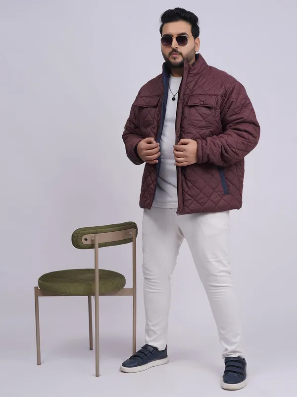 Men_S_Plus_Size_Quilted_Winter_Jacket_With_Double_Pockets