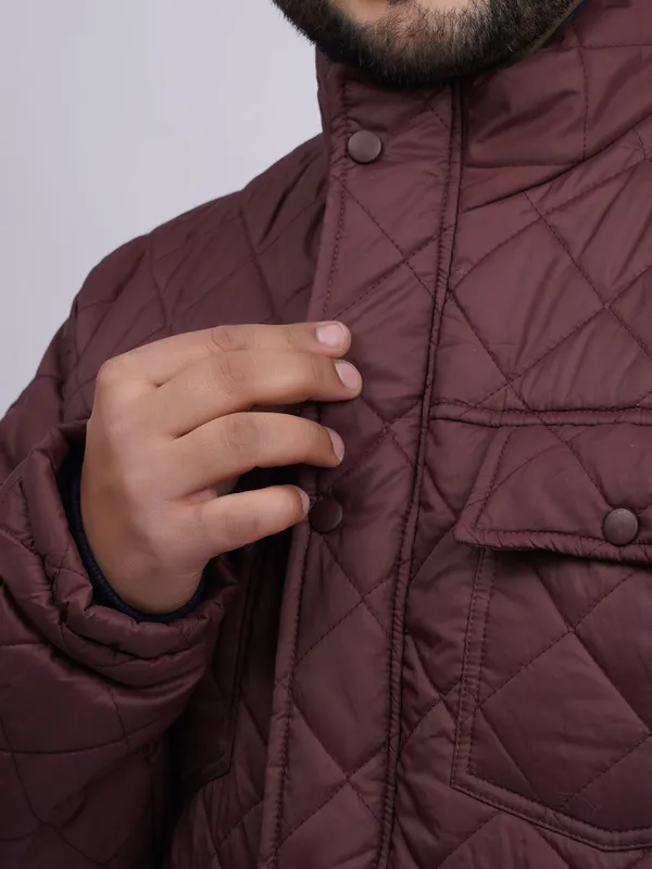 Men_S_Plus_Size_Quilted_Winter_Jacket_With_Double_Pockets