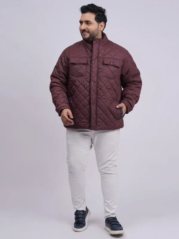Men_S_Plus_Size_Quilted_Winter_Jacket_With_Double_Pockets