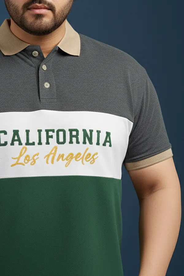 California_Block_Polo_Tee_3xl_8xl_Urban_Cool_Series