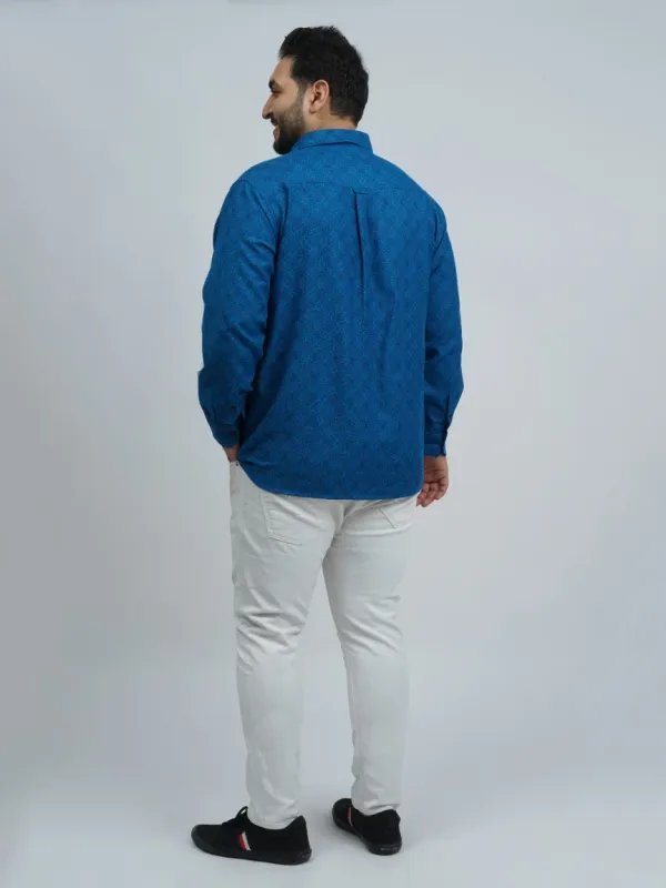 Blue_Abstract_Geometric_Printed_Plus_Size_Shirt_For_Men_3xl_8xl