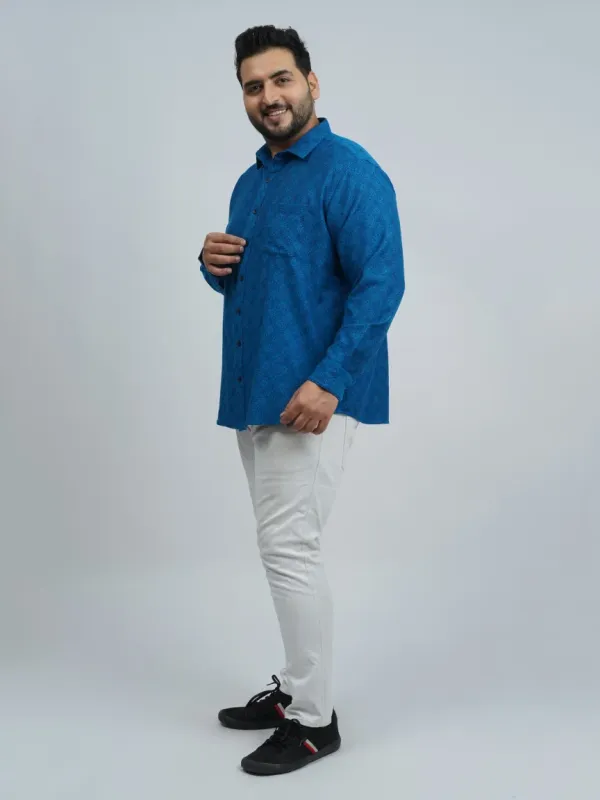 Blue_Abstract_Geometric_Printed_Plus_Size_Shirt_For_Men_3xl_8xl
