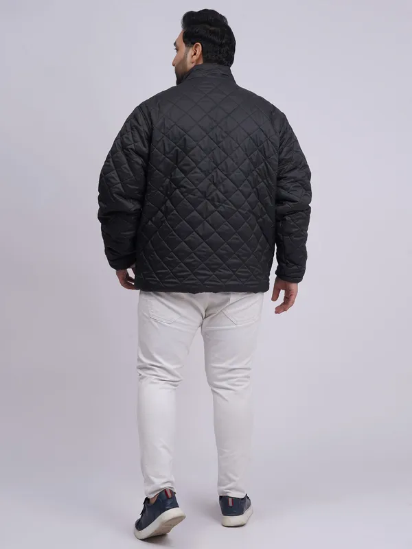 Men_S_Plus_Size_Black_Quilted_Winter_Jacket_With_Double_Pockets