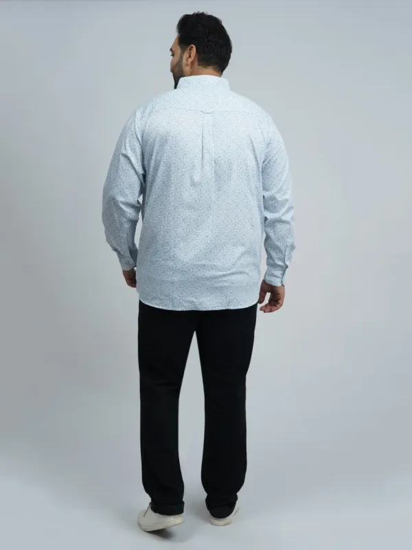 Light_Blue_Micro_Printed_Premium_Plus_Size_Shirt_For_Men_3xl_8xl