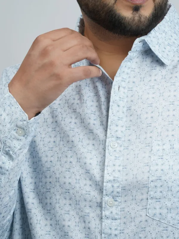 Light_Blue_Micro_Printed_Premium_Plus_Size_Shirt_For_Men_3xl_8xl