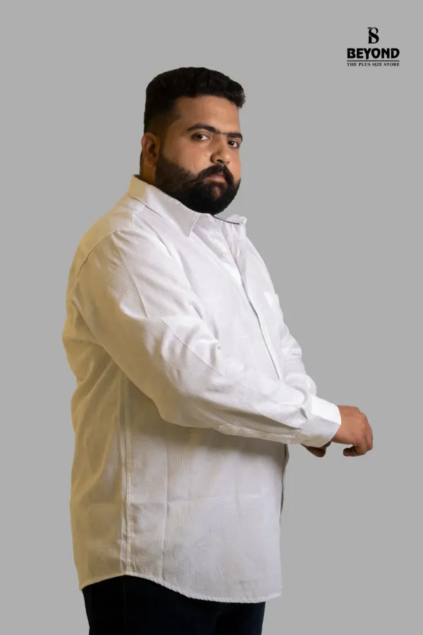 White_Luxe_Jacquard_Cotton_Shirt_2xl_8xl