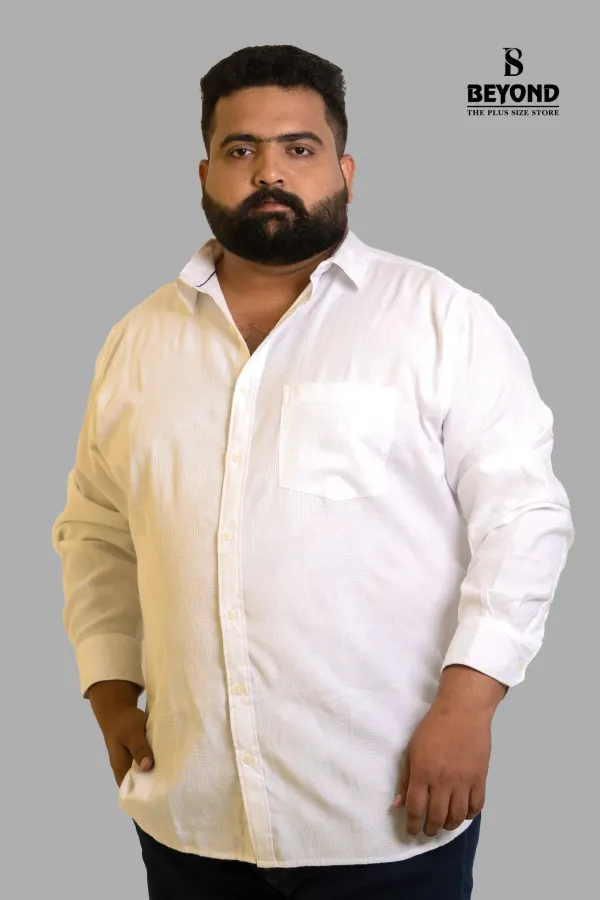 White_Luxe_Jacquard_Cotton_Shirt_2xl_8xl