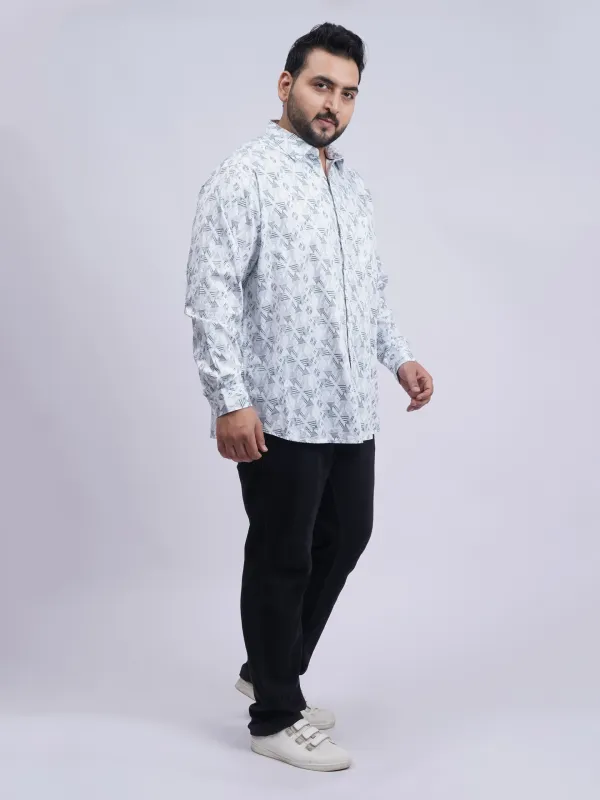 White_Grey_Abstract_Geometric_Printed_Plus_Size_Shirt_For_Men_3xl_8xl