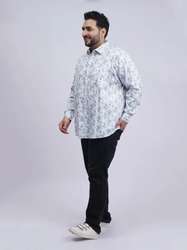 White_Grey_Abstract_Geometric_Printed_Plus_Size_Shirt_For_Men_3xl_8xl