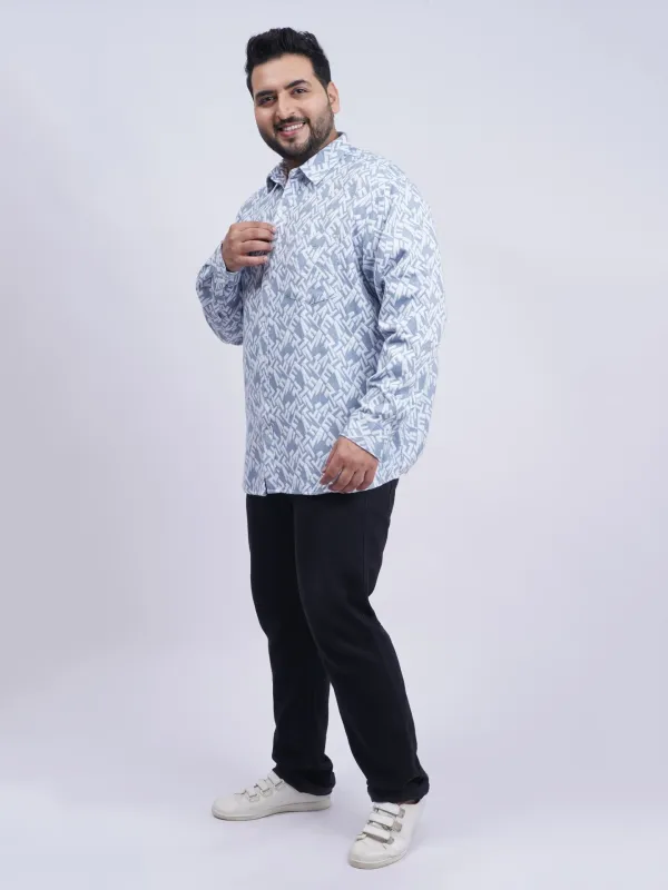 Sky_Blue_Abstract_Printed_Plus_Size_Shirt_For_Men_3xl_8xl